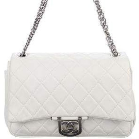 CHANEL, Bags, Available Chanel Icons Secret Label Lambskin Flap